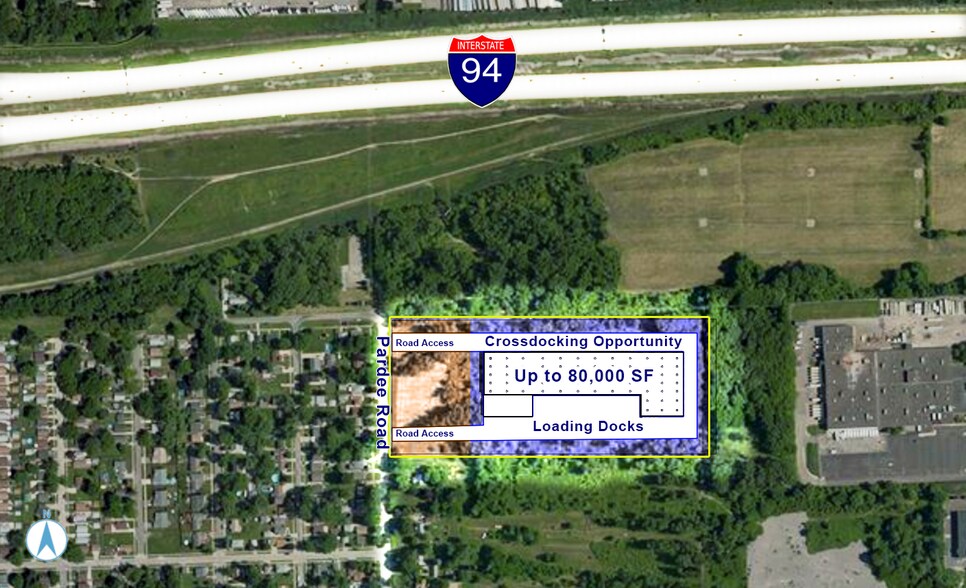 More Photos Of 6445 Pardee Rd, Taylor Land For Sale