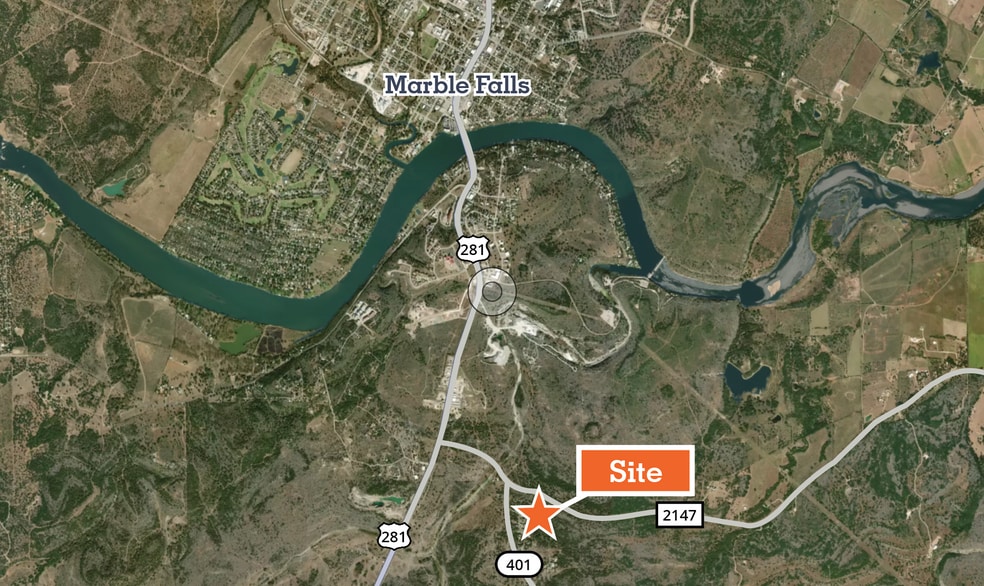 More Photos Of Ranch to Market 2147, Marble Falls Land For Sale
