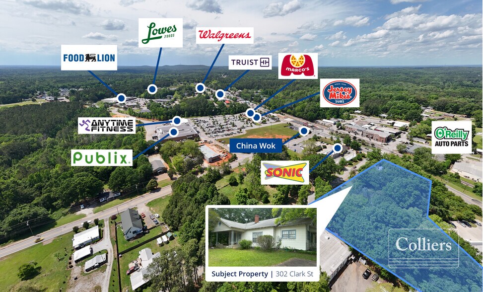 More Photos Of 302 Clark St, Chapin Land For Sale