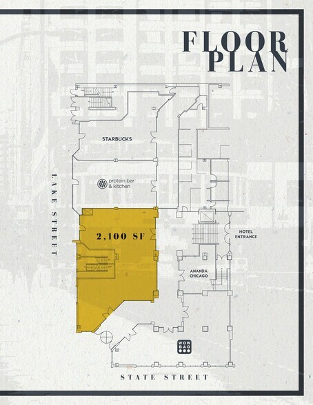 More Photos Of 1 West Upper Wacker Drive, Chicago Hotel For Lease