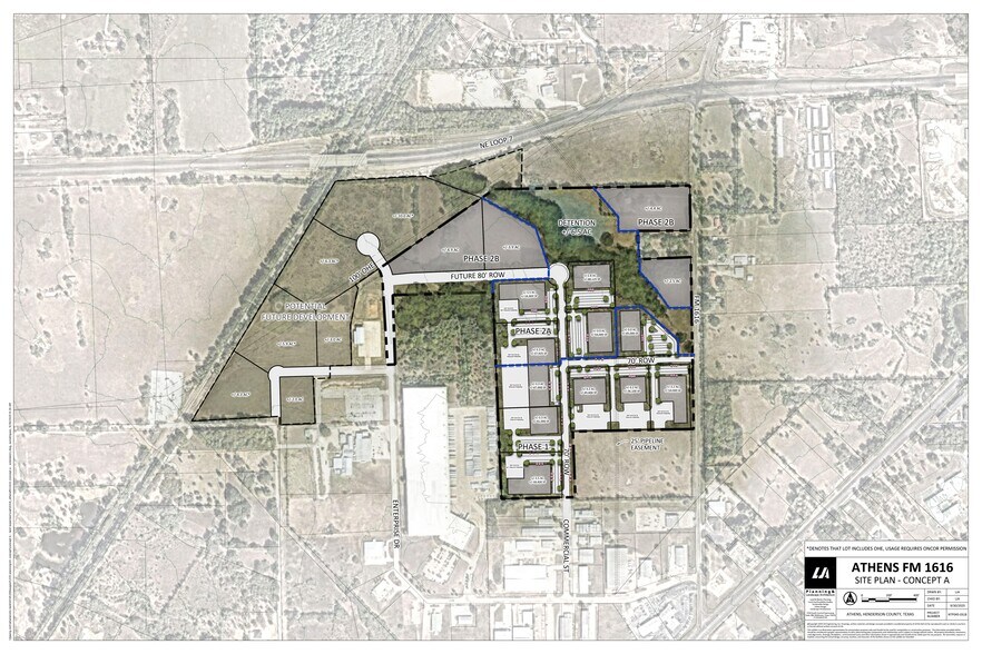 More Photos Of SWC Loop 7 & FM 1616, Athens Land For Sale