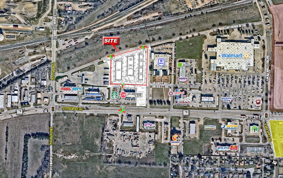 More Photos Of 1820 N. SH 78, Wylie Land For Sale