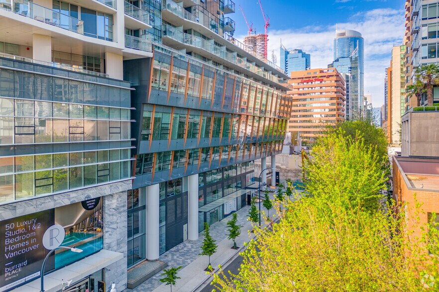 Primary Photo Of 1281 Hornby St, Vancouver Office Residential For Sale