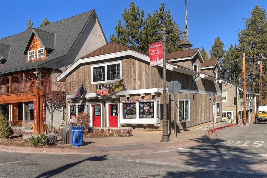 More Photos Of 40716 Village Dr, Big Bear Lake Freestanding For Sale