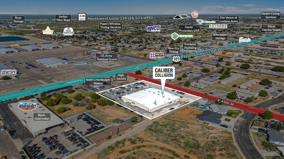 More Photos Of 150 E 45th St, Odessa Auto Repair For Sale