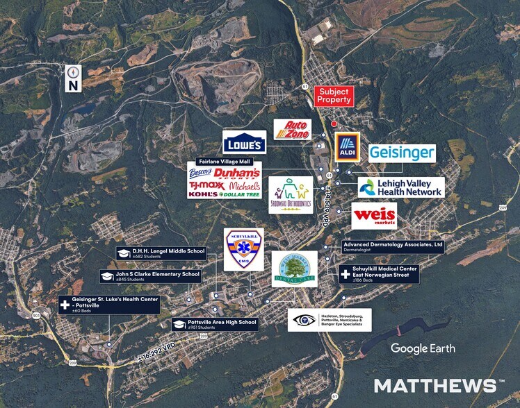 More Photos Of 502 S 2nd St, Saint Clair Medical For Sale