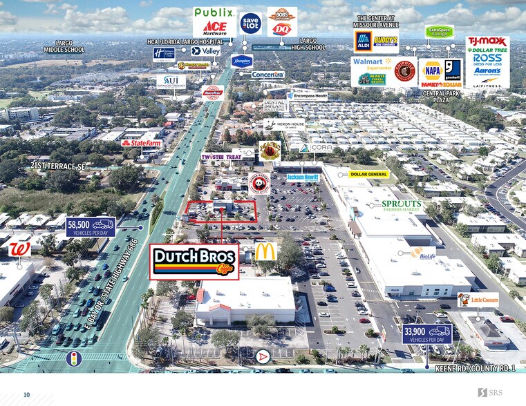 More Photos Of 2250 Bay dr, Largo Fast Food For Sale