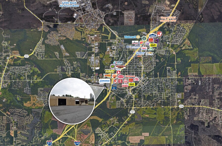 More Photos Of 197 S Redmond Rd, Jacksonville Warehouse For Lease