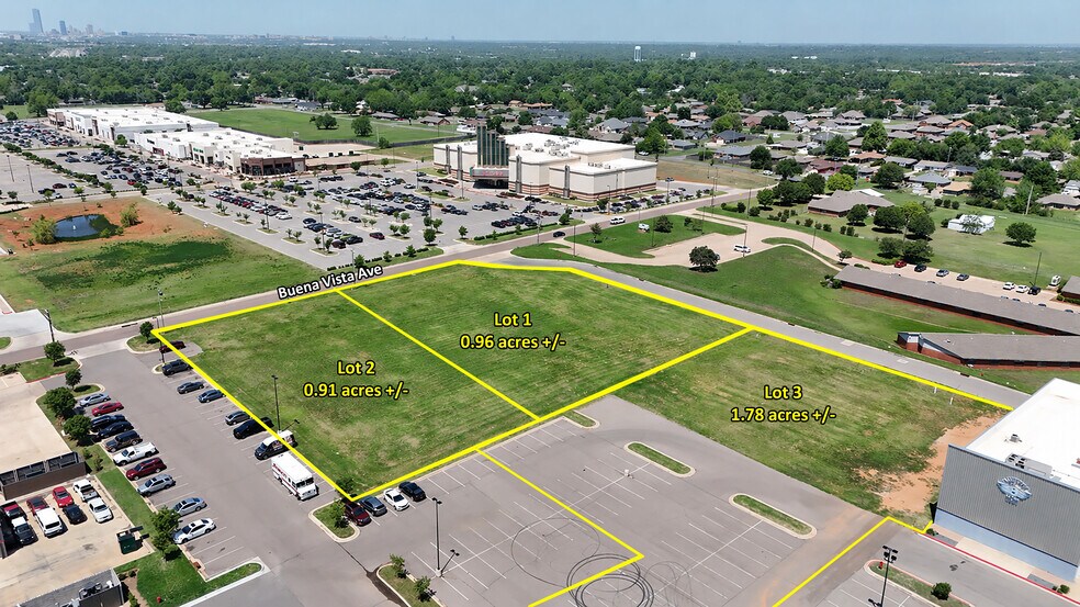 Primary Photo Of 6025-6035 SE 15th St, Midwest City Land For Sale