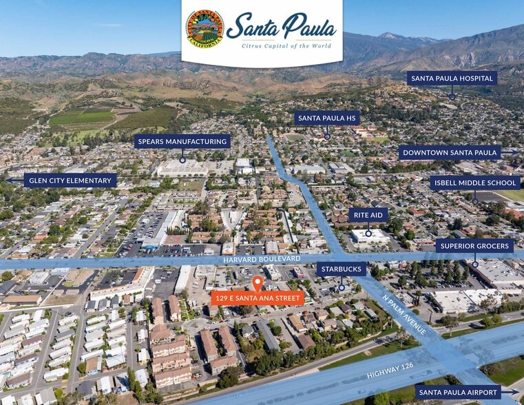 More Photos Of 129 E Santa Ana St, Santa Paula Apartments For Sale