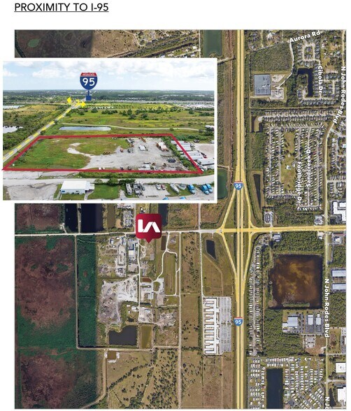 More Photos Of W Eau Gallie Blvd and Paw Prints Ave ave, Melbourne Land For Lease