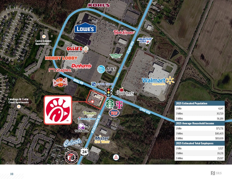 More Photos Of 2071 N Telegraph Rd, Monroe Fast Food For Sale