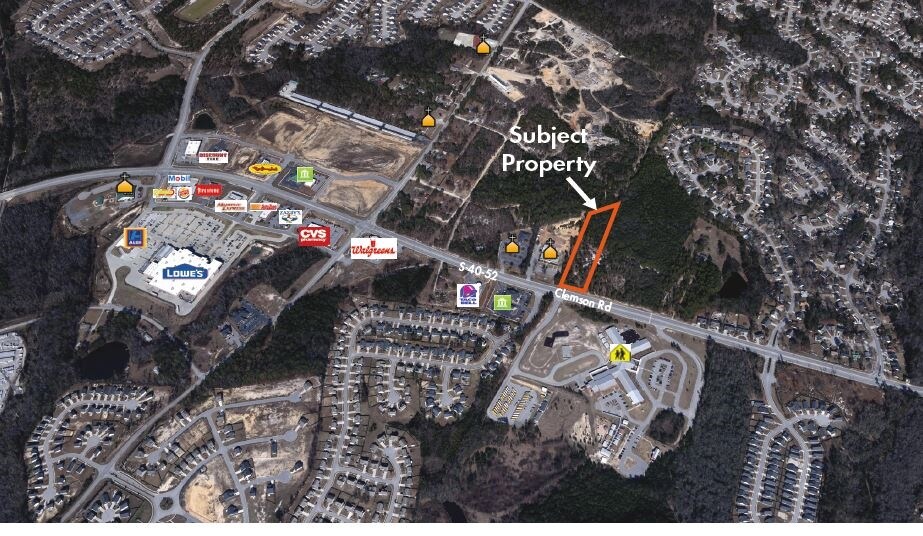 More Photos Of 2630 Clemson Rd, Columbia Land For Sale