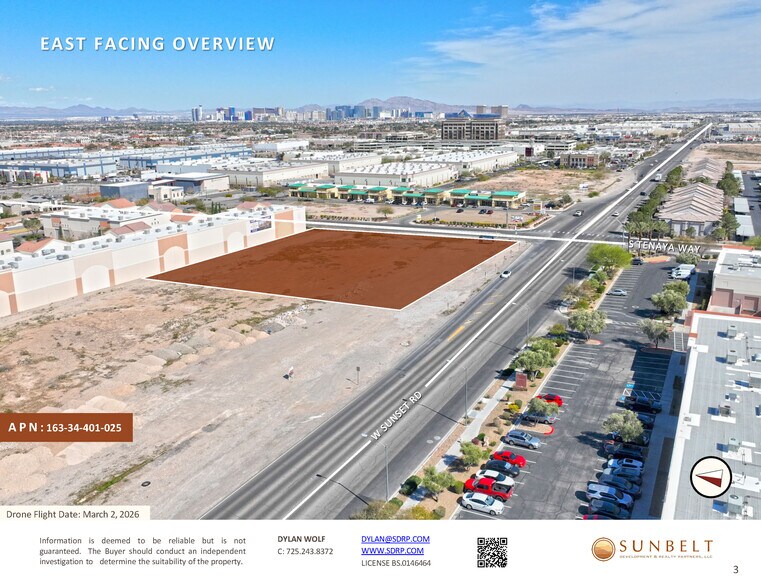 More Photos Of 7360 Sunset Road, Las Vegas Land For Sale