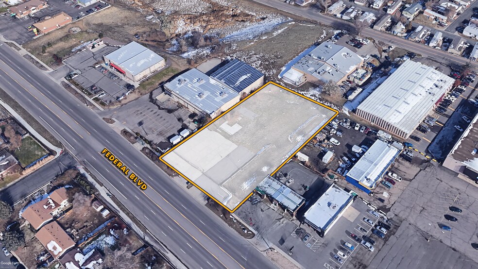 Primary Photo Of 9378 N Federal Blvd, Federal Heights Land For Sale