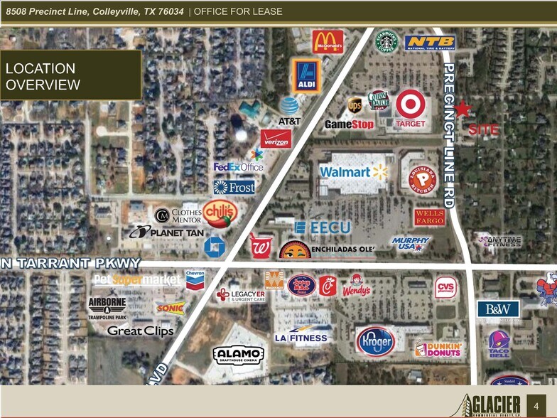 More Photos Of 8508 Precinct Line Rd, Colleyville Office For Sale