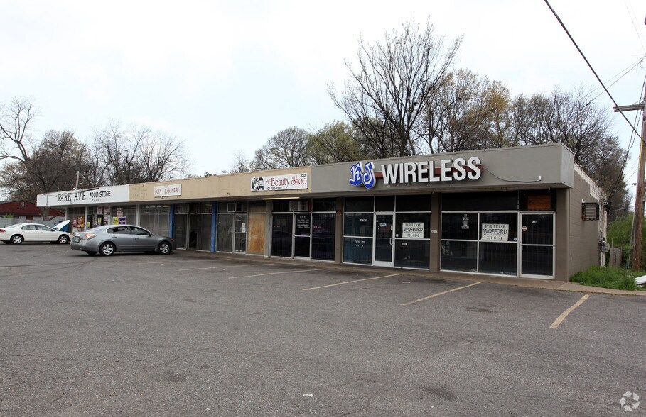 More Photos Of 3002-3010 Park Ave, Memphis Storefront For Lease
