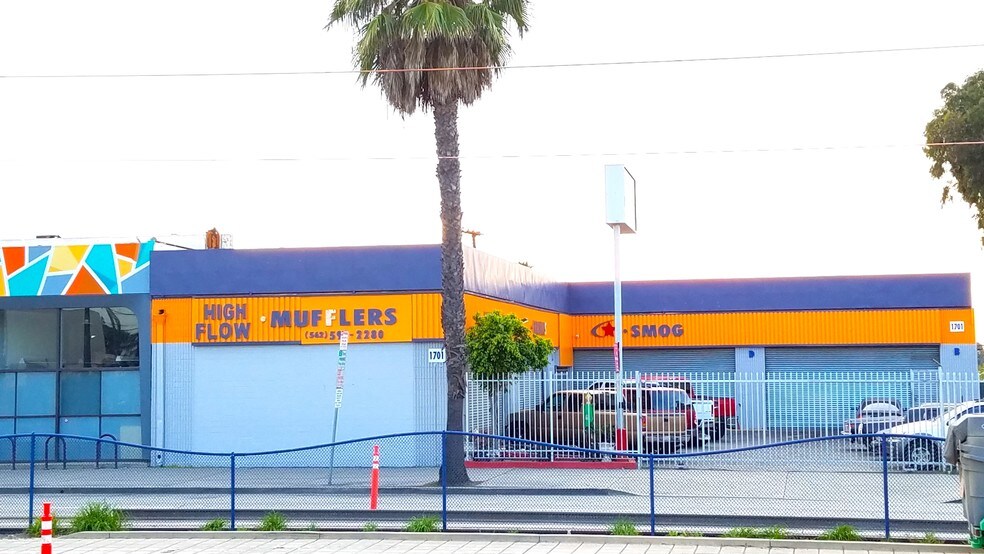 Primary Photo Of 1701 Long Beach Blvd, Long Beach Auto Repair For Sale
