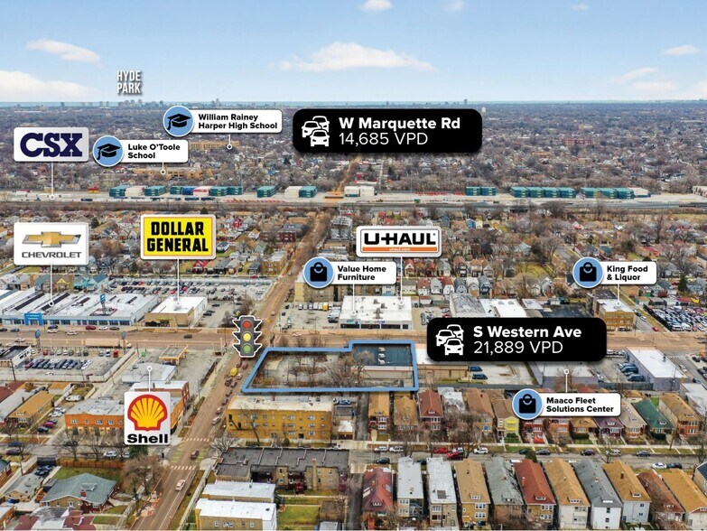 More Photos Of 6714 S Western Ave, Chicago Auto Repair For Sale