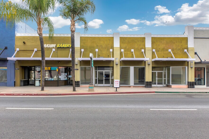 More Photos Of 109-117 E Main St, Alhambra Storefront For Sale