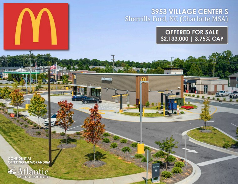 Primary Photo Of 3961 Village Ctr S, Sherrills Ford General Retail For Sale