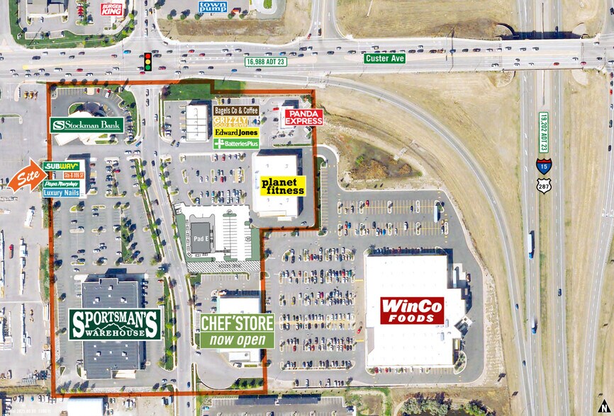 More Photos Of 2990 N Sanders St, Helena Unknown For Lease