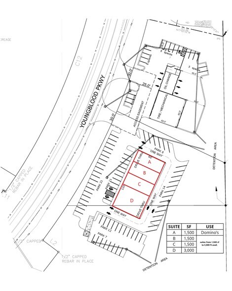 More Photos Of 100 Highway 216, Woodstock General Retail For Lease
