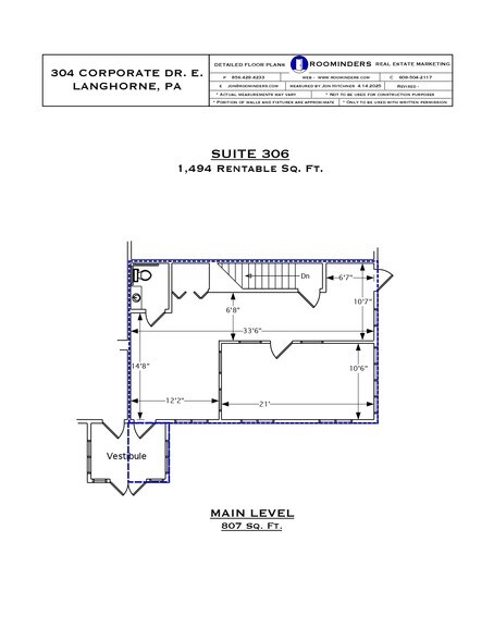 More Photos Of 306 Corporate Dr E, Langhorne Office For Sale