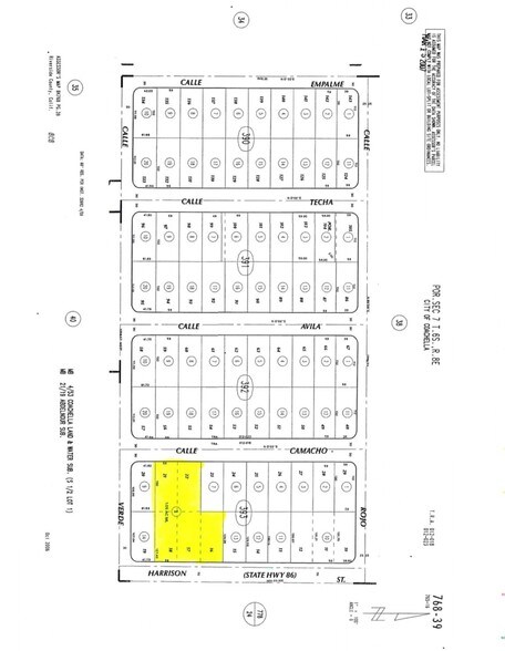 More Photos Of 52447 Harrison St, Coachella Land For Sale