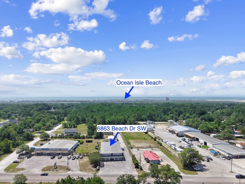 More Photos Of 6863 Beach Dr SW, Ocean Isle Beach Freestanding For Sale