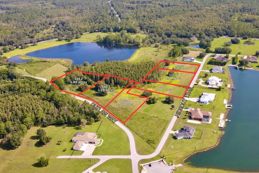 Primary Photo Of 0 Outlaw Way, Land O' Lakes Land For Sale