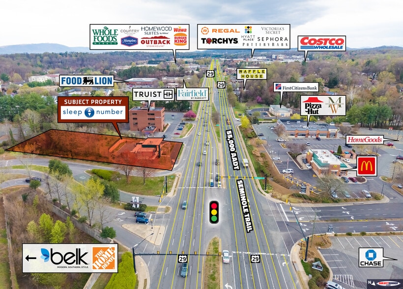 More Photos Of 1431 Seminole Trl, Charlottesville Freestanding For Sale