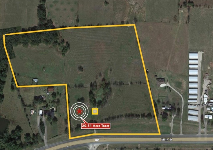 Primary Photo Of 2750 State Highway 276 W, Quinlan Land For Sale