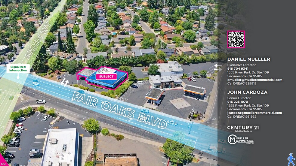 More Photos Of 5107 Fair Oaks Blvd, Carmichael Storefront For Lease