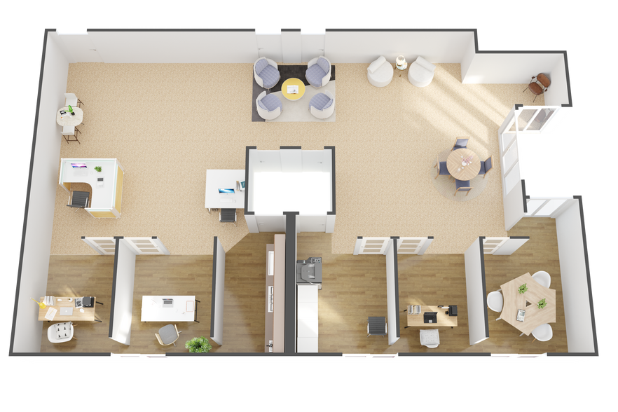 More Photos Of 2535 Kettner Blvd, San Diego Office Residential For Sale