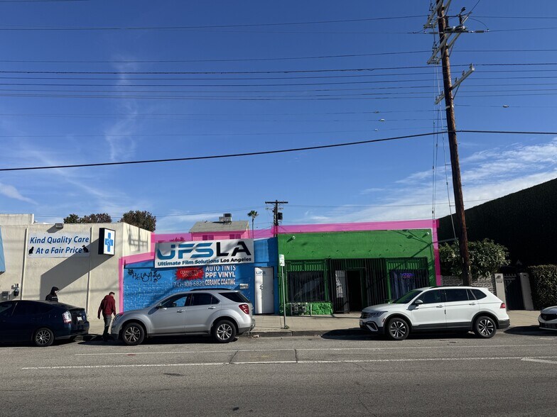Primary Photo Of 5112-5114 Vineland Ave, North Hollywood Storefront Retail Residential For Sale