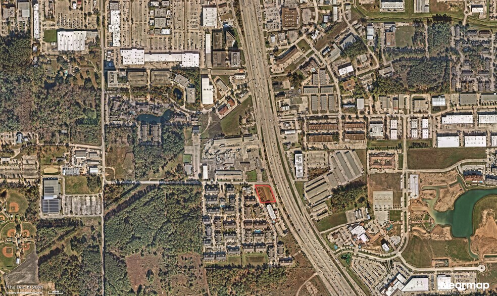 Primary Photo Of Pruitt Rd, The Woodlands Land For Sale