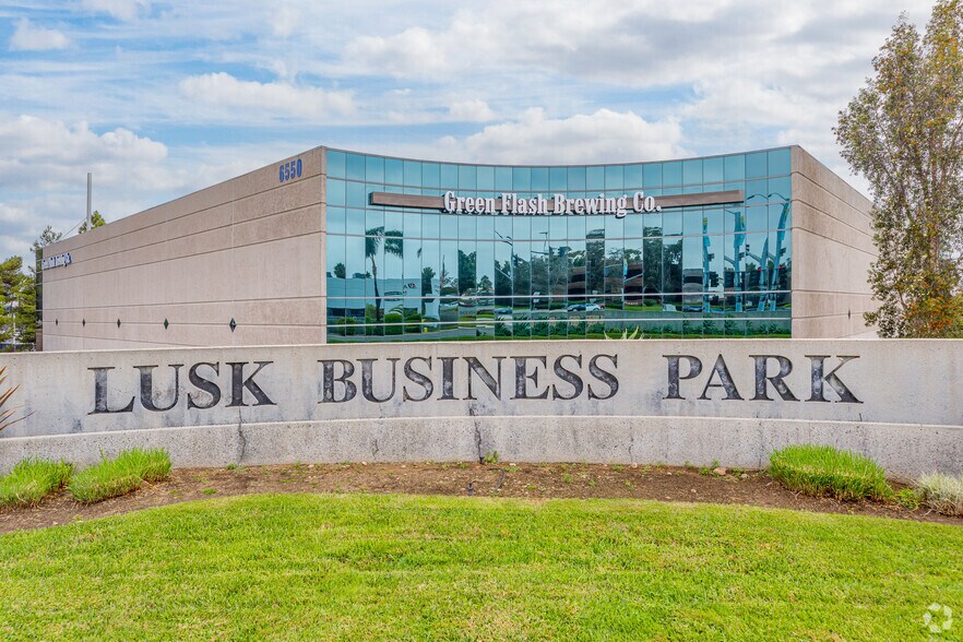 More Photos Of 6550 Mira Mesa Blvd, San Diego Manufacturing For Lease