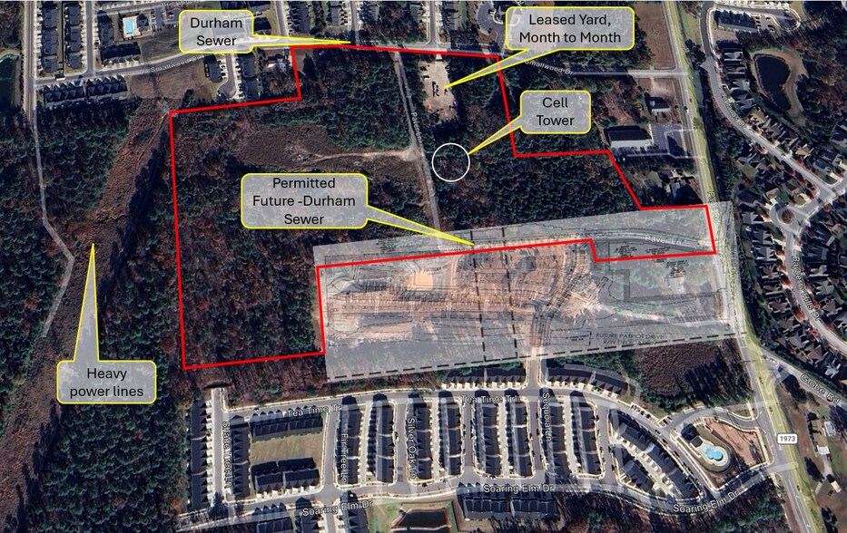 More Photos Of 2908 Page Rd, Morrisville Land For Sale