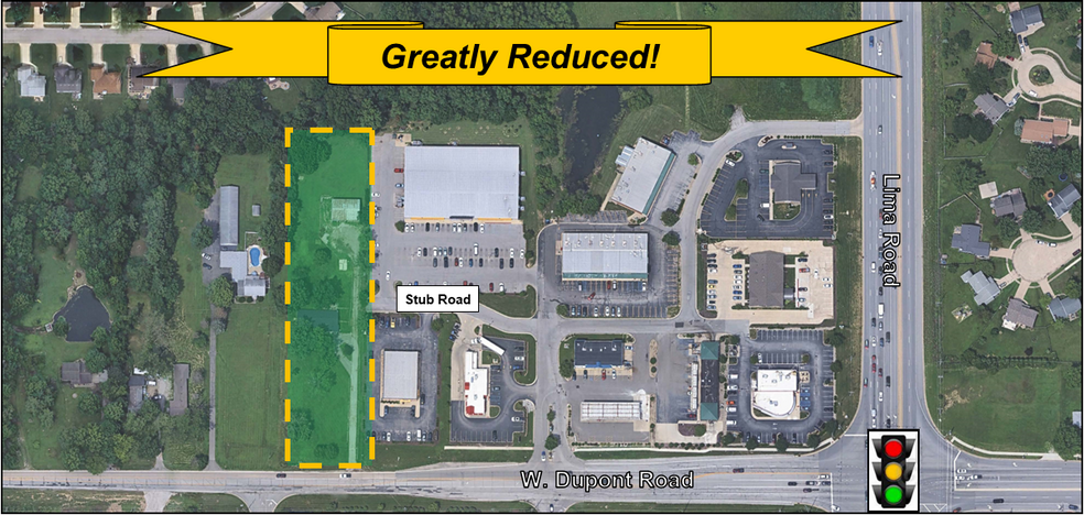 More Photos Of 1926 W DuPont Rd, Fort Wayne Land For Sale