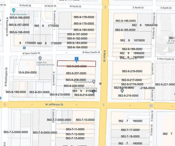 More Photos Of 109 New Castle St, Butler Apartments For Lease