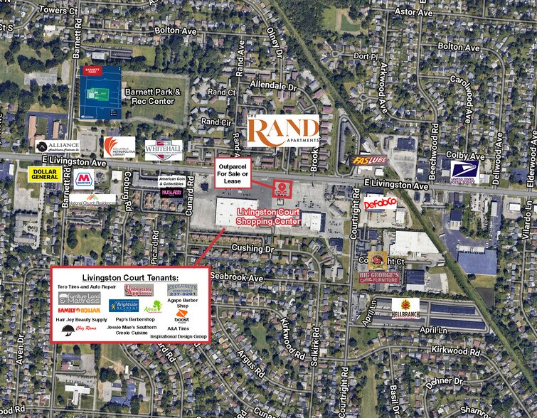 More Photos Of 3633 E Livingston Ave, Columbus Land For Lease