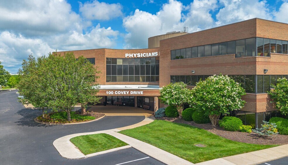 More Photos Of 100 Covey Dr, Franklin Medical For Lease