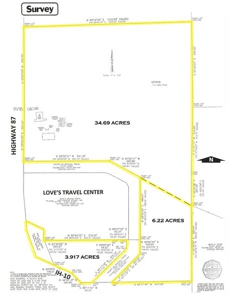 More Photos Of 45 US Highway 87, Comfort Land For Sale