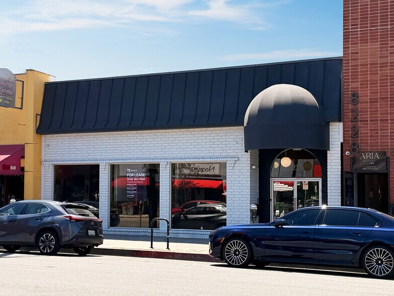 Primary Photo Of 8226 W 3rd St, Los Angeles Storefront Retail Office For Lease