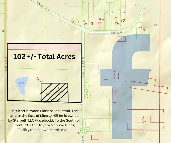 More Photos Of 8042 Pulaski Pike, Toney Land For Sale