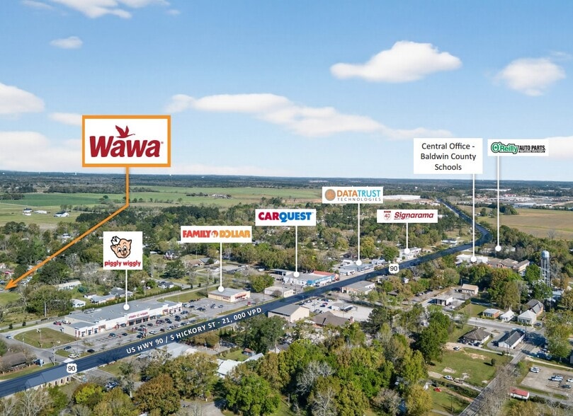 More Photos Of 3100 S Hickory St, Loxley Service Station For Sale