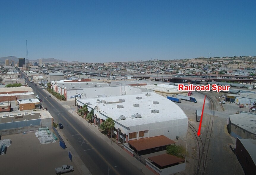 More Photos Of 1705 Texas Ave, El Paso Warehouse For Sale