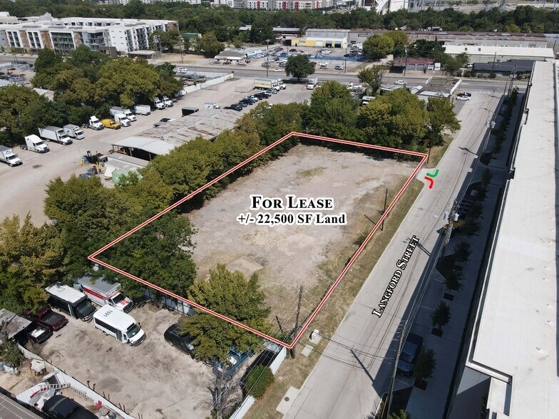 More Photos Of 2407-2423 Langford St, Dallas Land For Lease
