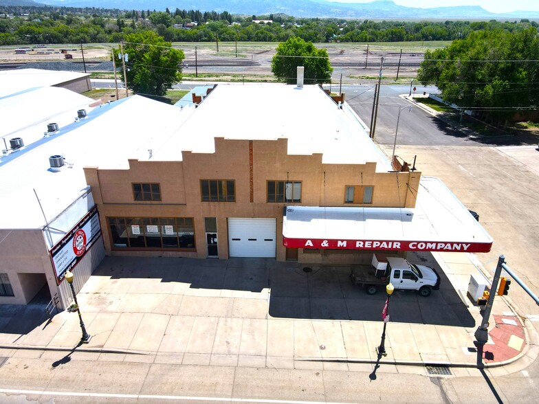 Primary Photo Of 201 N 2nd St, Raton Auto Repair For Sale